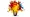 Abstract art. Colorful painting art of an artistic bulb light. Brainstorming or great idea concept